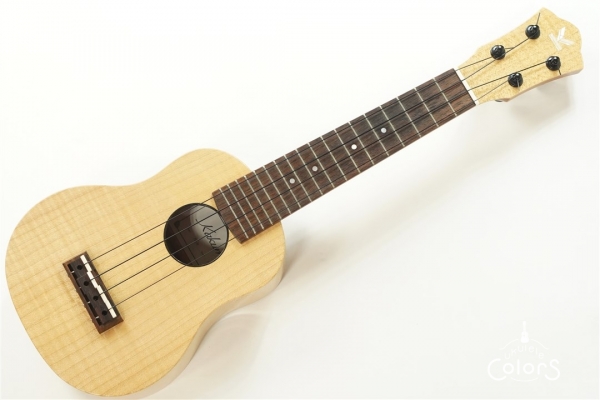 PI-3s (Soprano Model) - 3A Grade Flame Maple(Silver Grade)